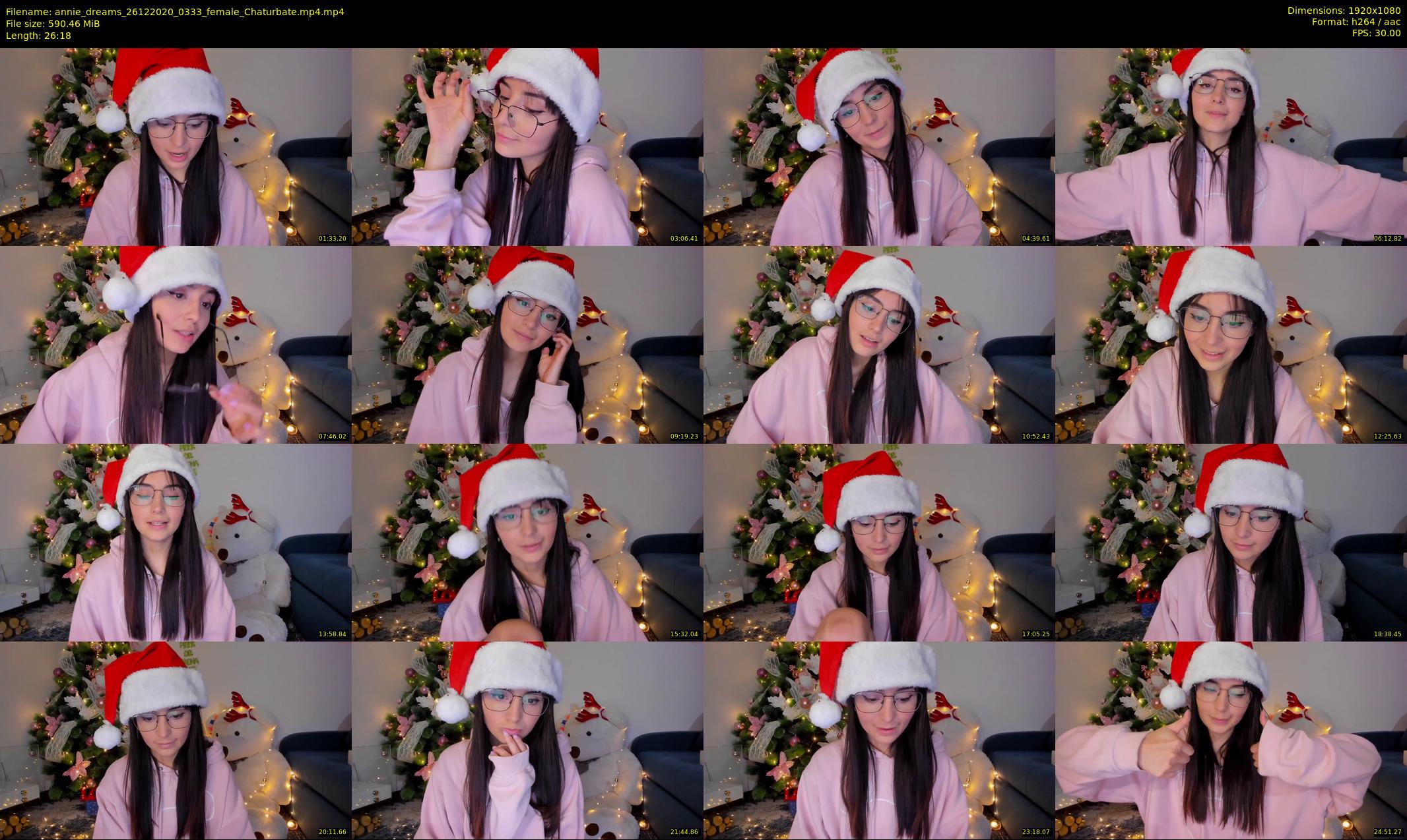 annie_dreams — 27 minute Chaturbate female cam show recording, 1080p, Dec 26, 2020