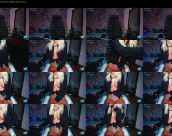 apamatska — 10 minute Chaturbate female cam show recording, 1080p, Dec 25, 2020