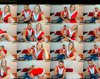 ashleyandzamir — 24 minute Chaturbate couple cam show recording, 720p, Dec 25, 2020
