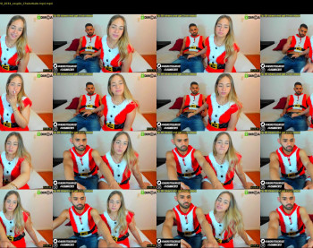 ashleyandzamir — 4 minute Chaturbate couple cam show recording, 720p, Dec 25, 2020