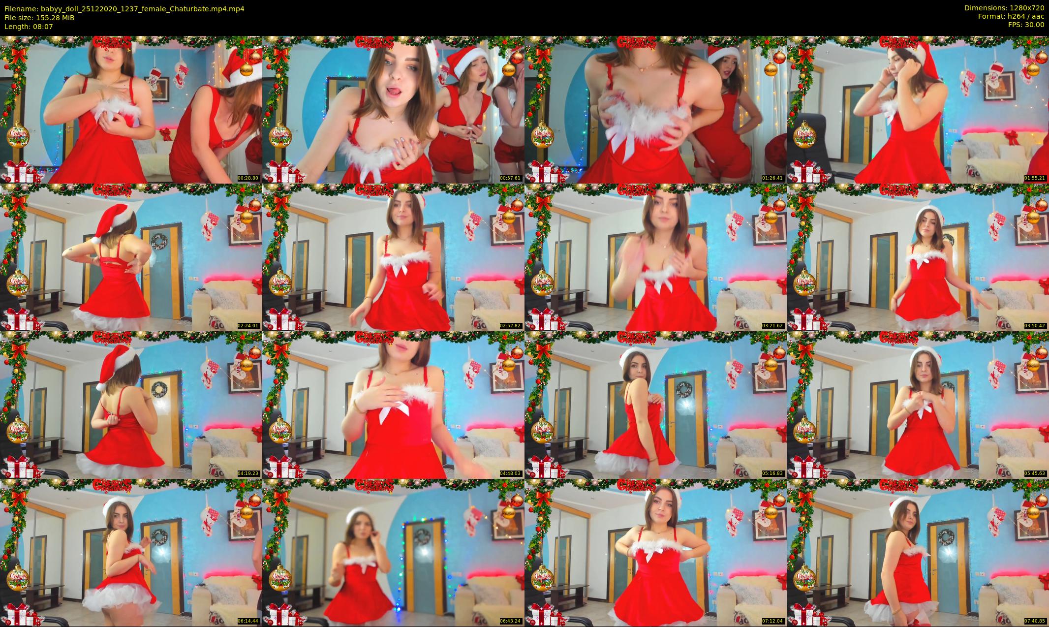 babyy_doll — 9 minute Chaturbate female cam show recording, 720p, Dec 25, 2020