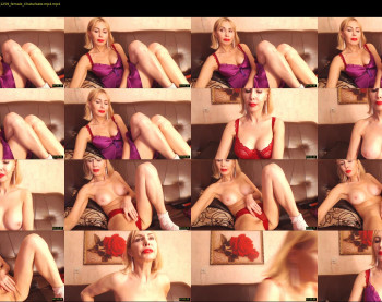 blond_pussy_ — 9 minute Chaturbate female cam show recording, 720p, Dec 25, 2020