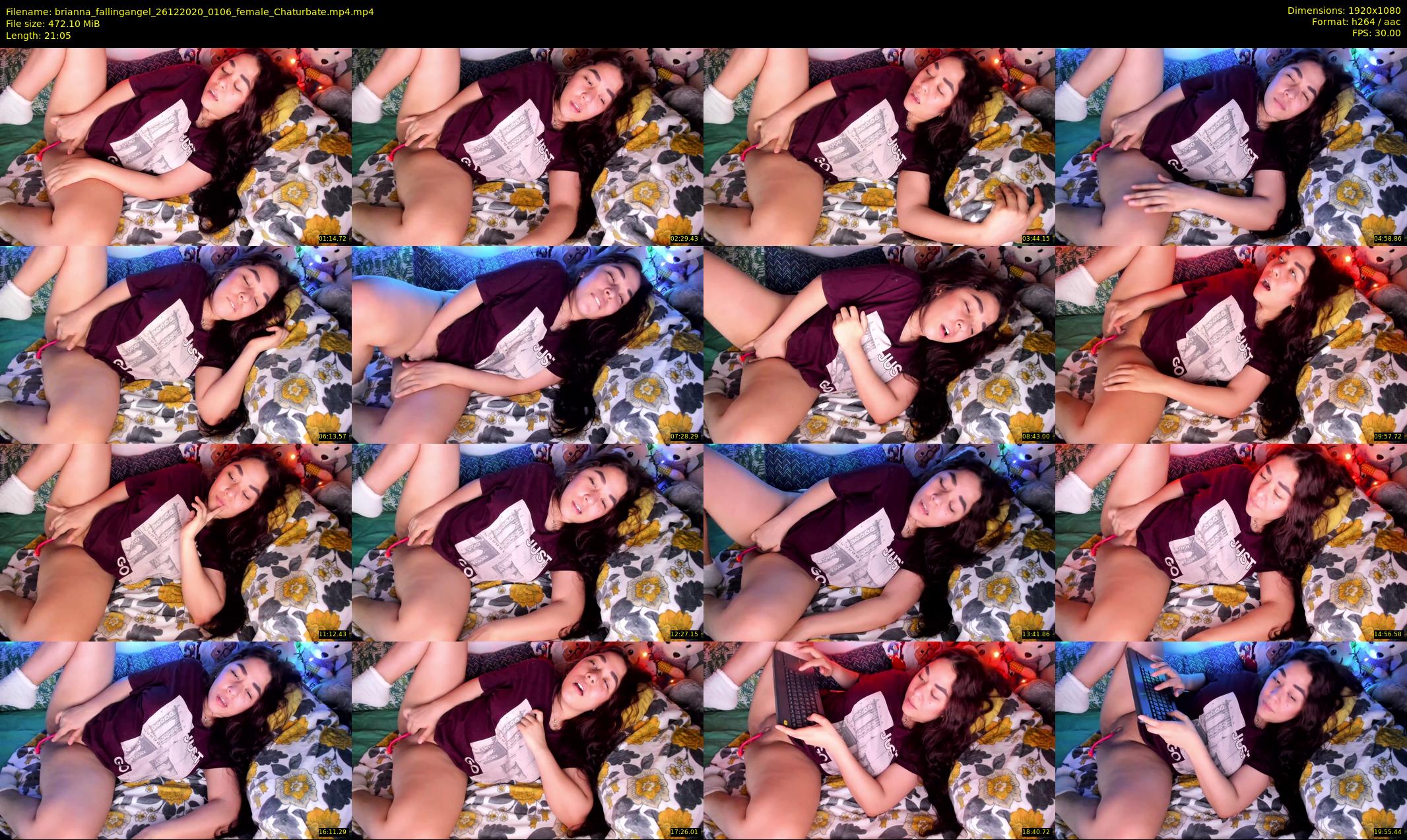 brianna_fallingangel — 22 minute Chaturbate female cam show recording, 1080p, Dec 26, 2020