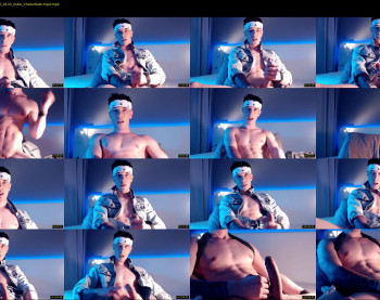 briannhardone — 94 minute Chaturbate male cam show recording, 720p, Dec 26, 2020