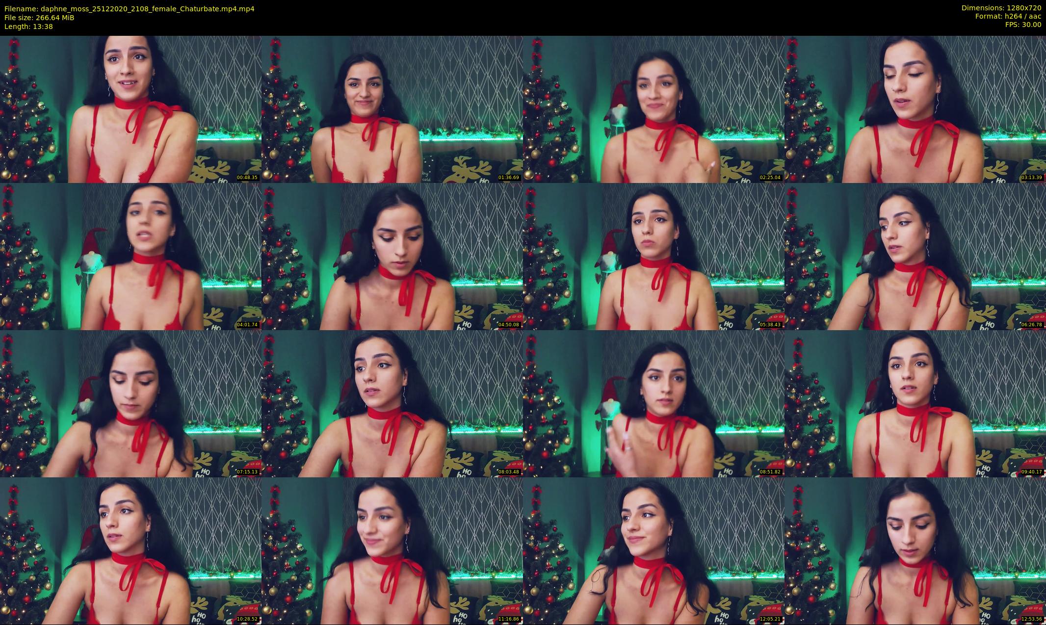 daphne_moss — 14 minute Chaturbate female cam show recording, 720p, Dec 25, 2020