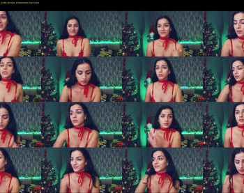 daphne_moss — 14 minute Chaturbate female cam show recording, 720p, Dec 25, 2020