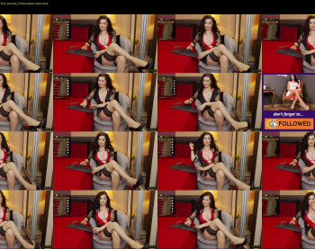 dianacharm — 36 minute Chaturbate female cam show recording, 720p, Dec 25, 2020