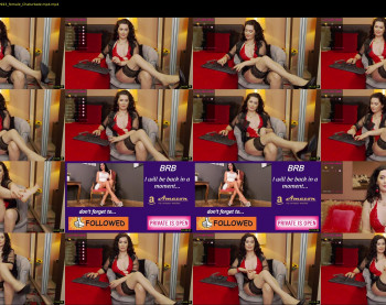dianacharm — 36 minute Chaturbate female cam show recording, 720p, Dec 25, 2020