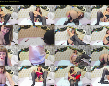 donnalimadonna — 115 minute Chaturbate female cam show recording, 720p, Dec 26, 2020