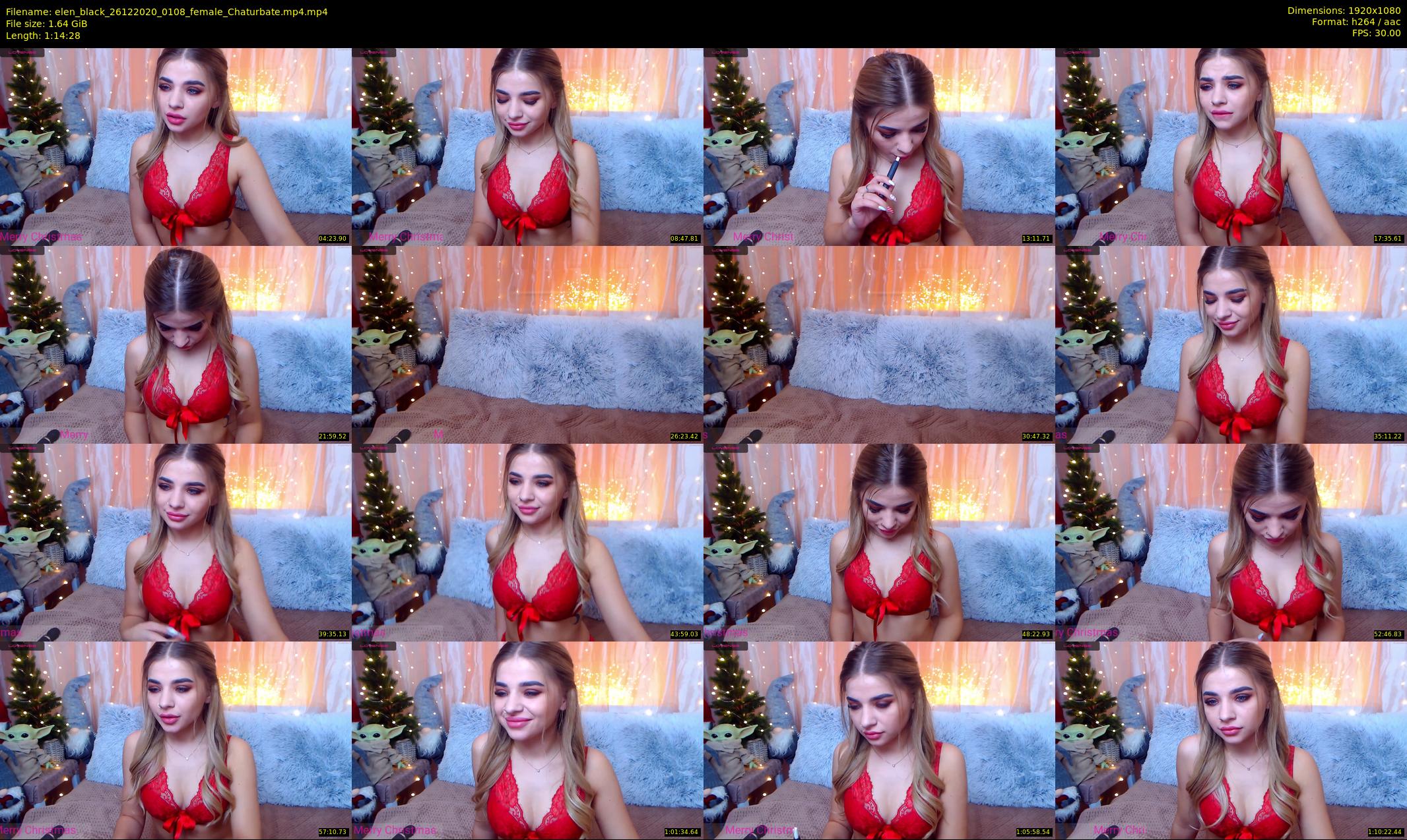 elen_black — 75 minute Chaturbate female cam show recording, 1080p, Dec 26, 2020