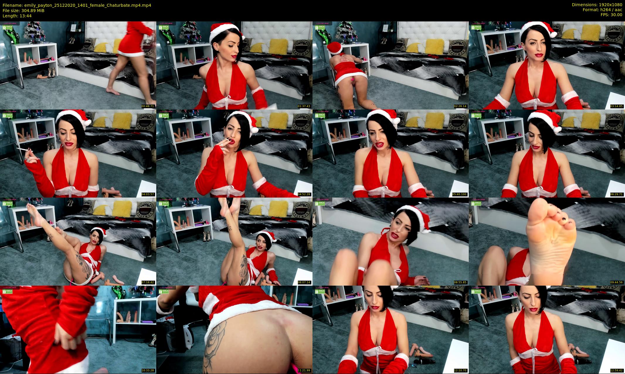 emily_payton — 14 minute Chaturbate female cam show recording, 1080p, Dec 25, 2020