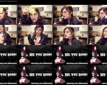 emmachoice — 7 minute Chaturbate female cam show recording, 720p, Dec 25, 2020