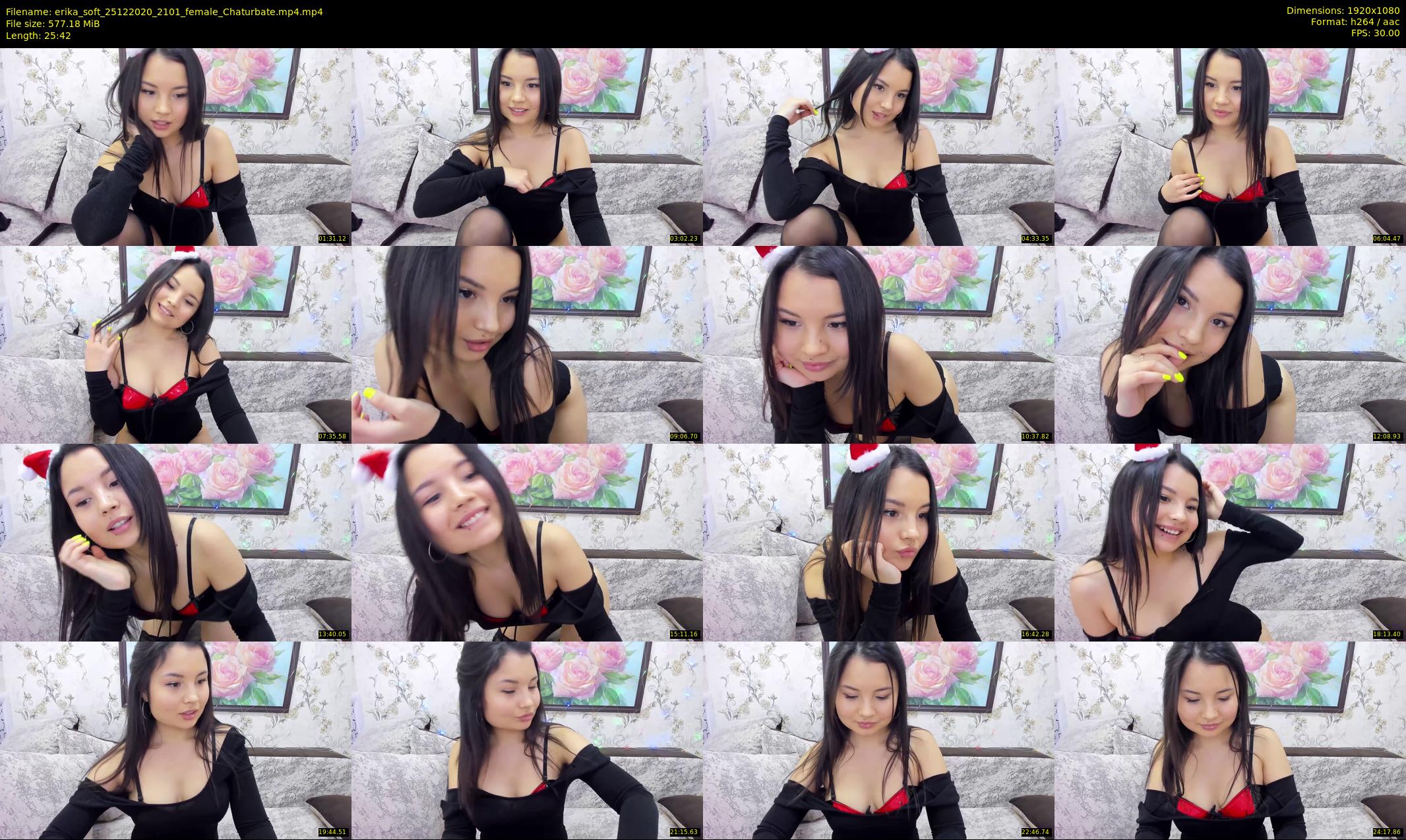 erika_soft — 26 minute Chaturbate female cam show recording, 1080p, Dec 25, 2020