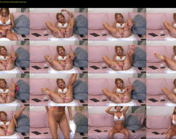 evelina_fox — 8 minute Chaturbate female cam show recording, 1080p, Dec 25, 2020