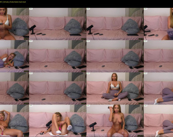 evelina_fox — 70 minute Chaturbate female cam show recording, 1080p, Dec 25, 2020