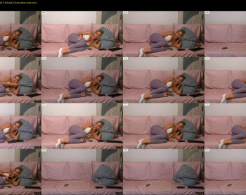 evelina_fox — 70 minute Chaturbate female cam show recording, 1080p, Dec 25, 2020