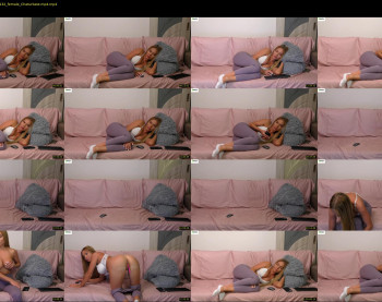 evelina_fox — 70 minute Chaturbate female cam show recording, 1080p, Dec 25, 2020