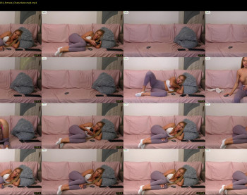 evelina_fox — 70 minute Chaturbate female cam show recording, 1080p, Dec 25, 2020