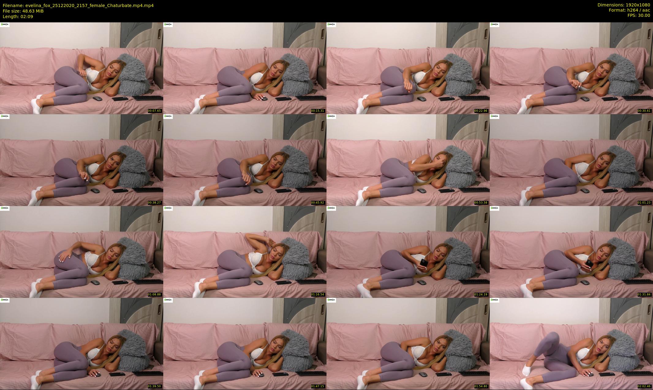 evelina_fox — 3 minute Chaturbate female cam show recording, 1080p, Dec 25, 2020