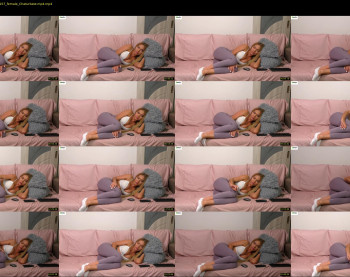 evelina_fox — 24 minute Chaturbate female cam show recording, 1080p, Dec 25, 2020
