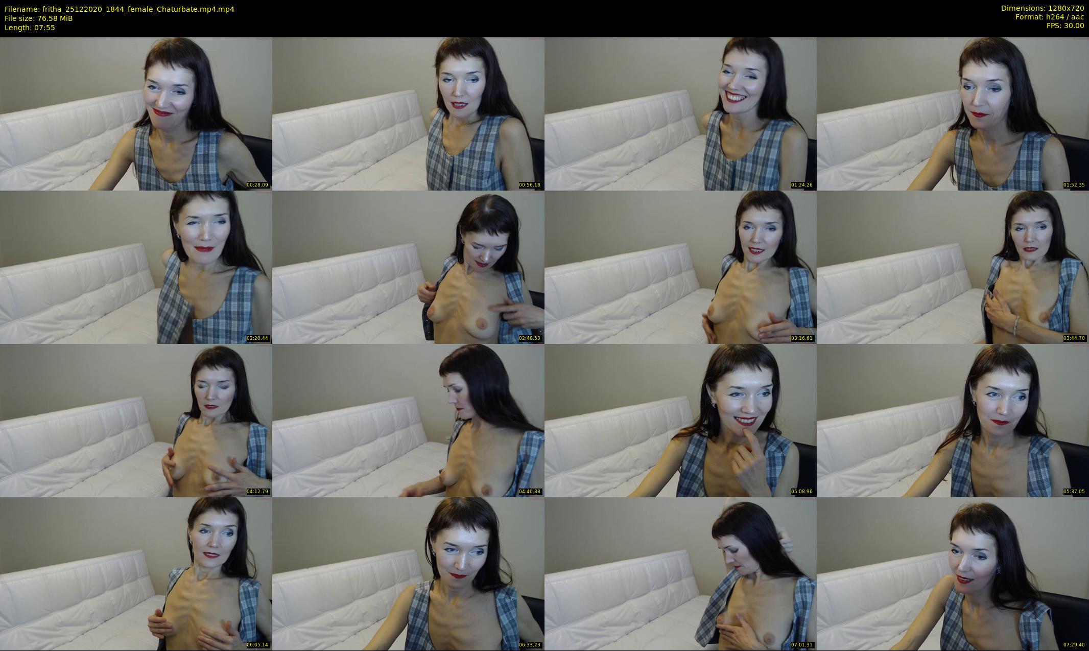 fritha — 8 minute Chaturbate female cam show recording, 720p, Dec 25, 2020