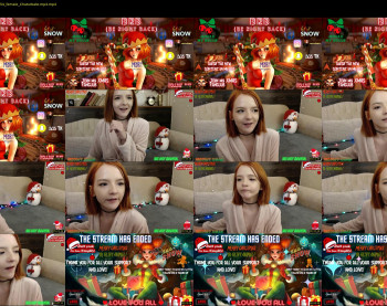ginger_pie — 11 minute Chaturbate female cam show recording, 1080p, Dec 25, 2020