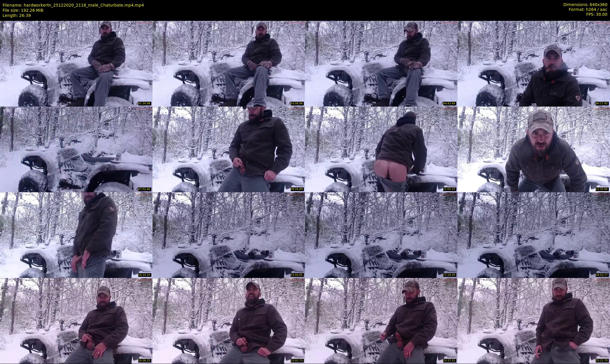 hardworkertn — 27 minute Chaturbate male cam show recording, 360p, Dec 25, 2020