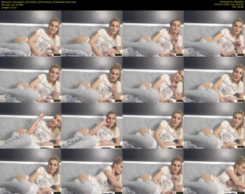 hornygirllx — 23 minute Chaturbate female cam show recording, 480p, Dec 25, 2020