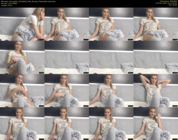 hornygirllx — 26 minute Chaturbate female cam show recording, 480p, Dec 25, 2020
