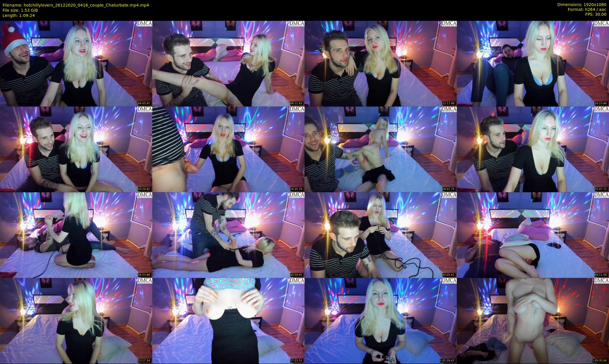 hotchillylovers — 70 minute Chaturbate couple cam show recording, 1080p, Dec 26, 2020