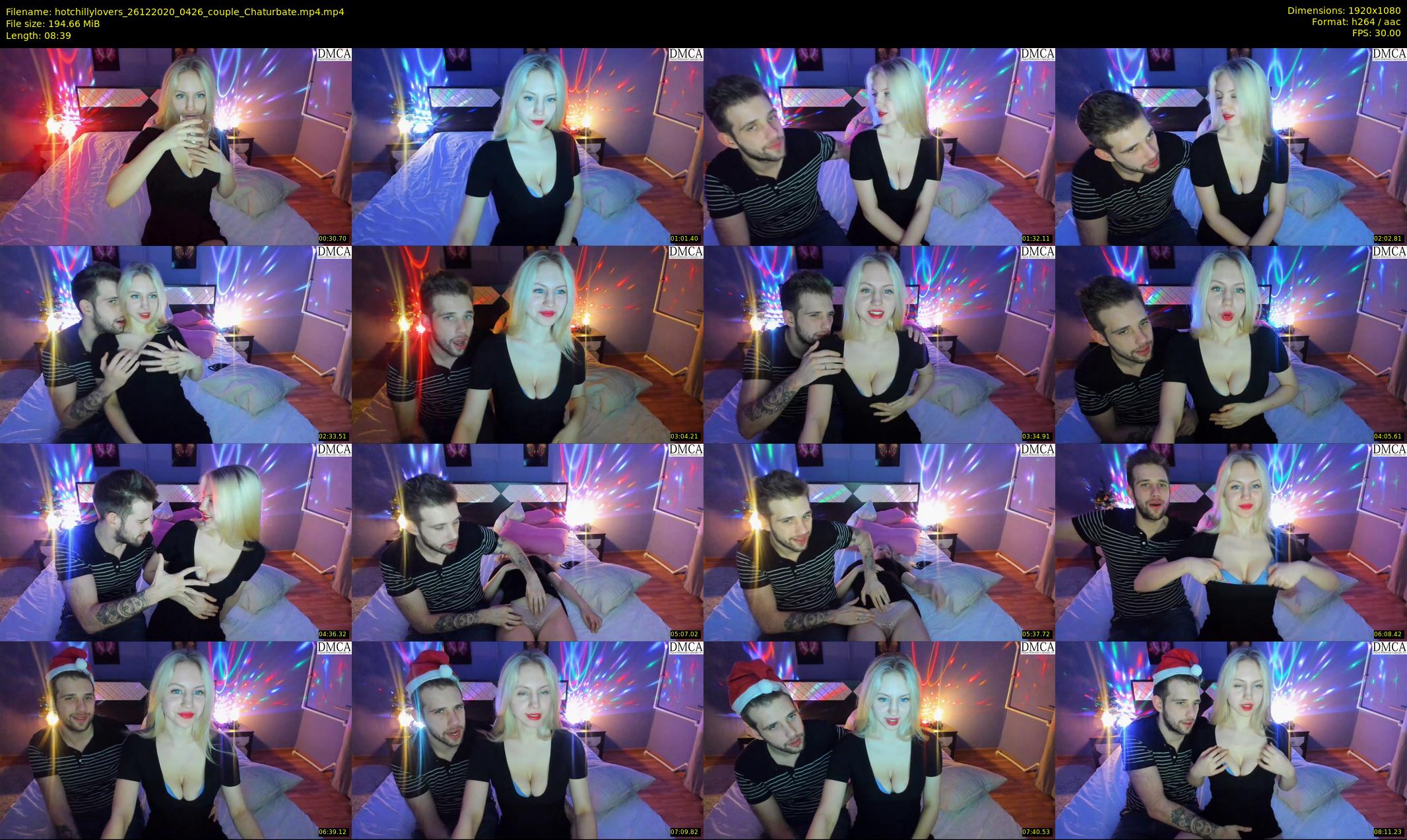 hotchillylovers — 9 minute Chaturbate couple cam show recording, 1080p, Dec 26, 2020