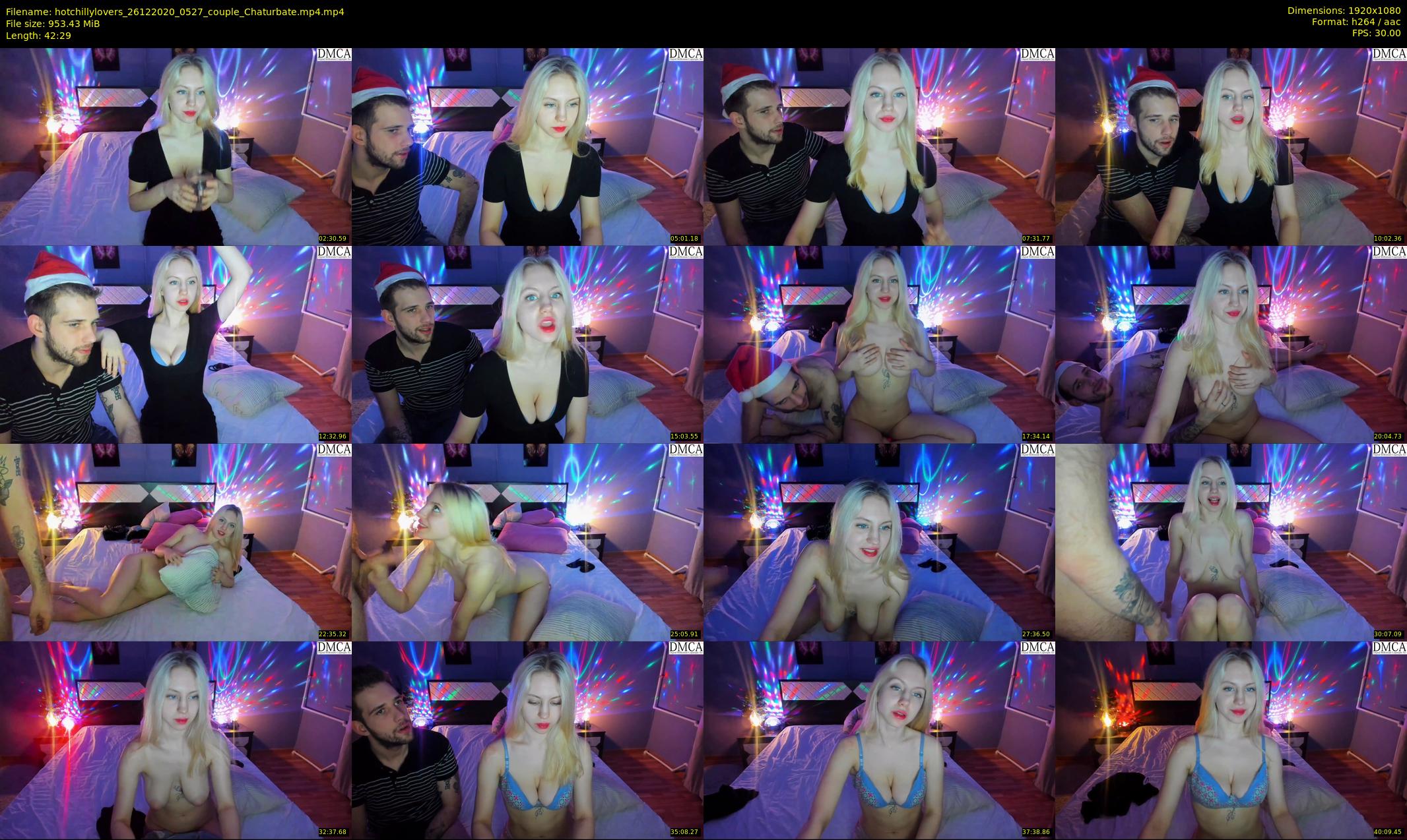 hotchillylovers — 43 minute Chaturbate couple cam show recording, 1080p, Dec 26, 2020