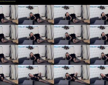 hottalina_ — 34 minute Chaturbate female cam show recording, 720p, Dec 25, 2020