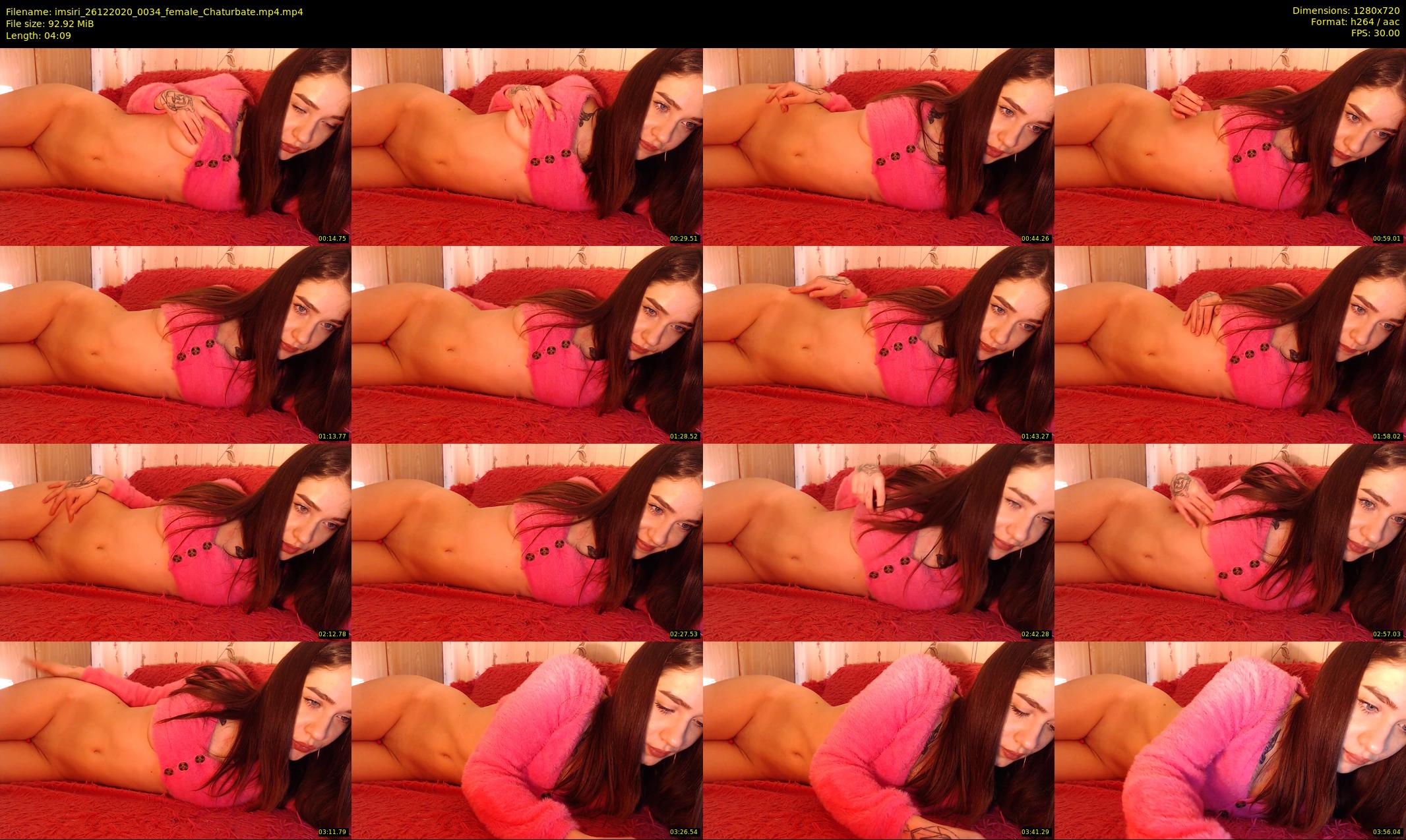 imsiri — 5 minute Chaturbate female cam show recording, 720p, Dec 26, 2020