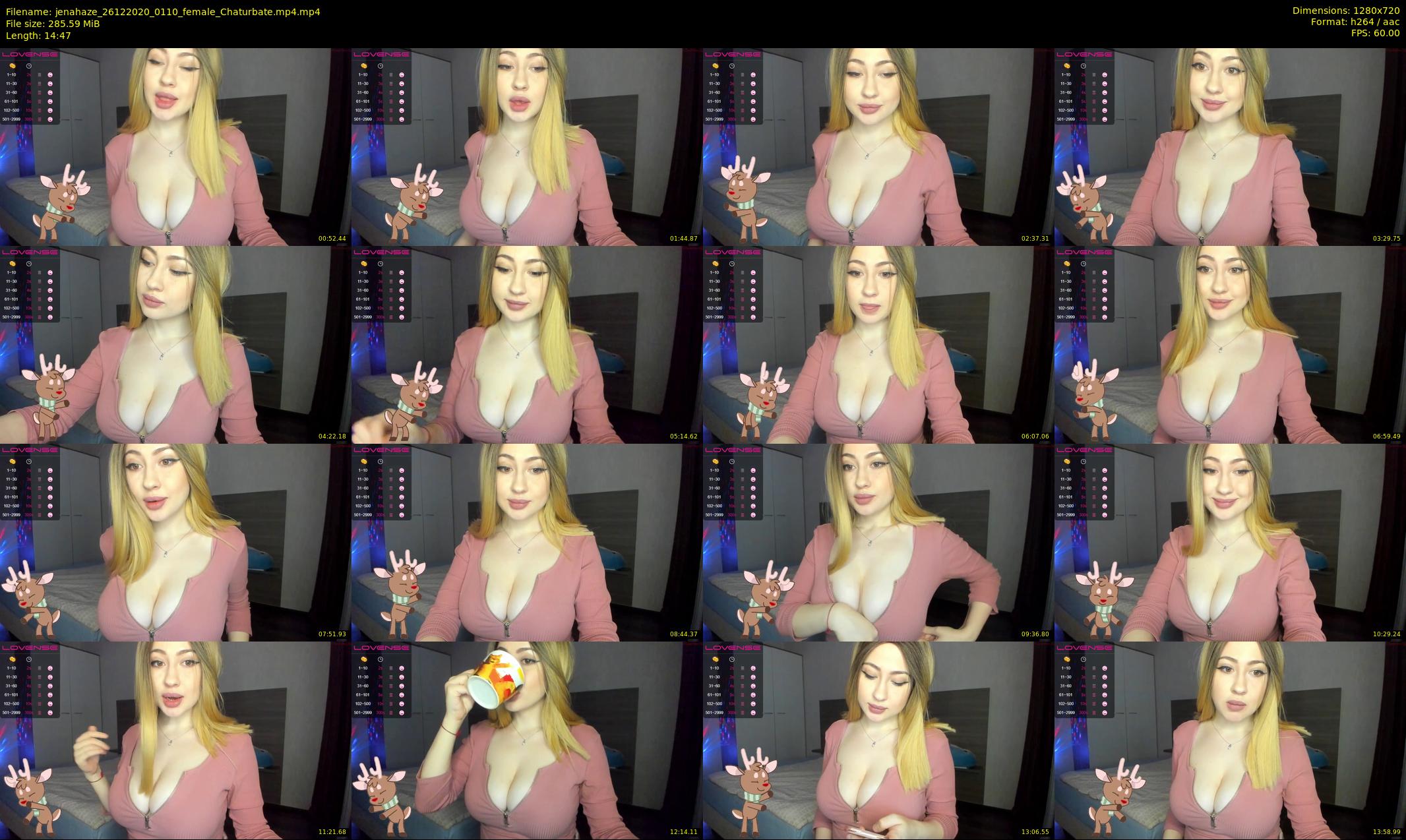 jenahaze — 15 minute Chaturbate female cam show recording, 720p, Dec 26, 2020