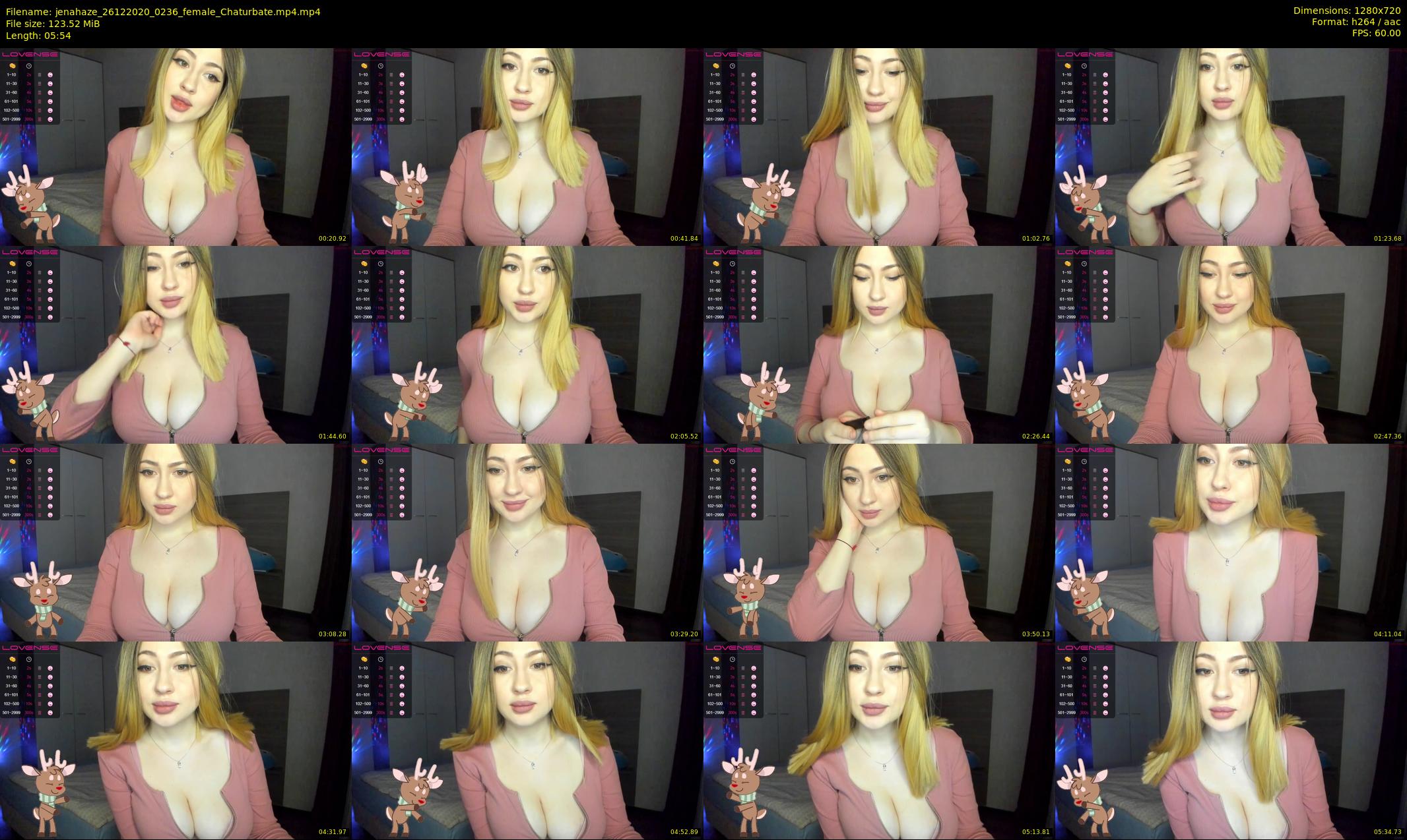 jenahaze — 6 minute Chaturbate female cam show recording, 720p, Dec 26, 2020