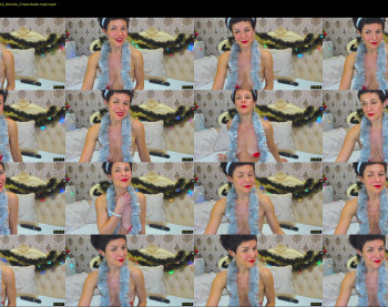 jennalison — 5 minute Chaturbate female cam show recording, 720p, Dec 25, 2020