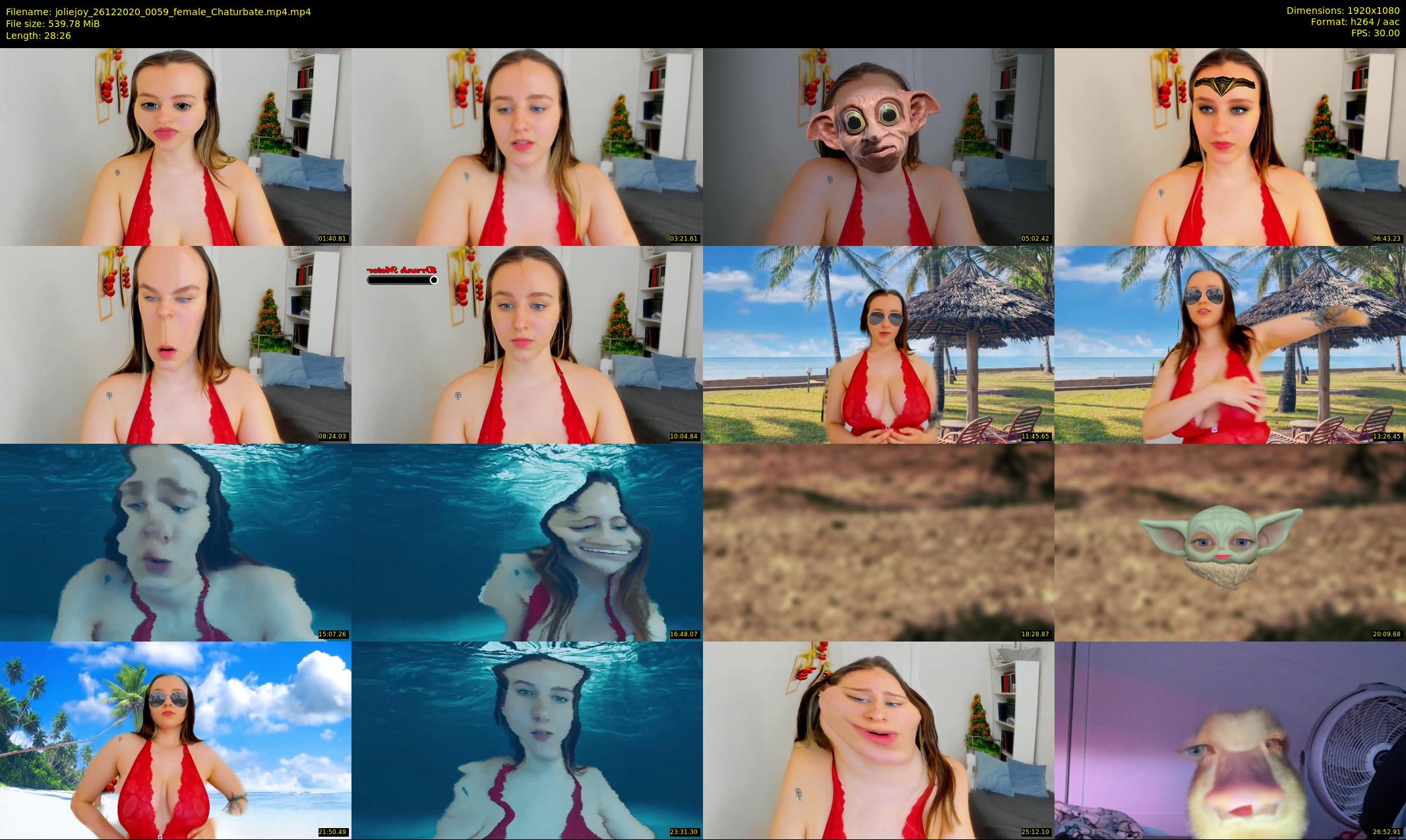joliejoy — 29 minute Chaturbate female cam show recording, 1080p, Dec 26, 2020