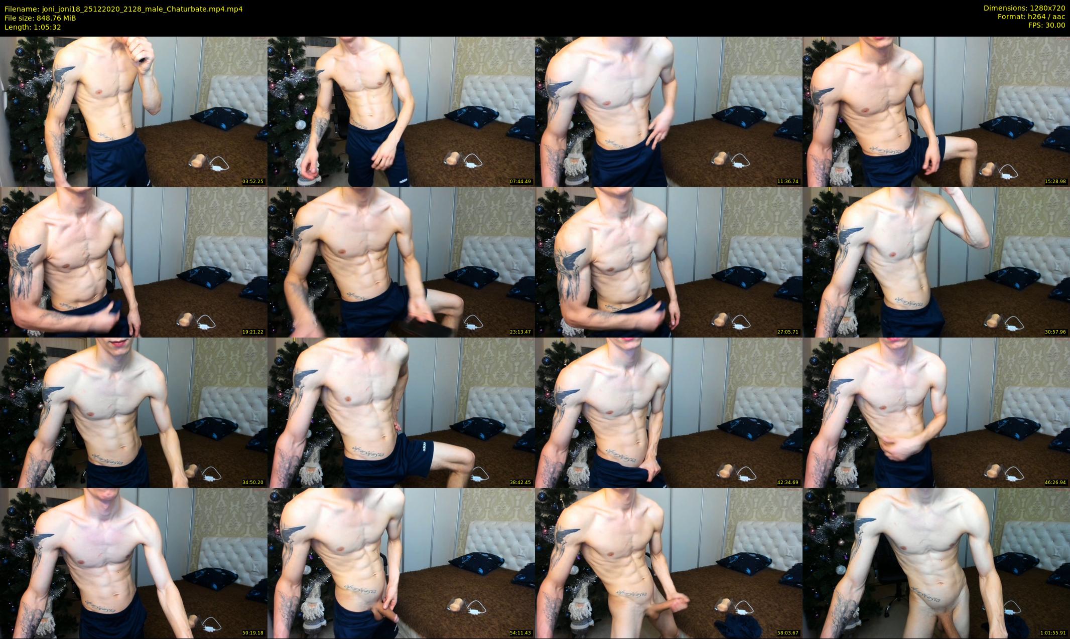 joni_joni18 — 66 minute Chaturbate male cam show recording, 720p, Dec 25, 2020