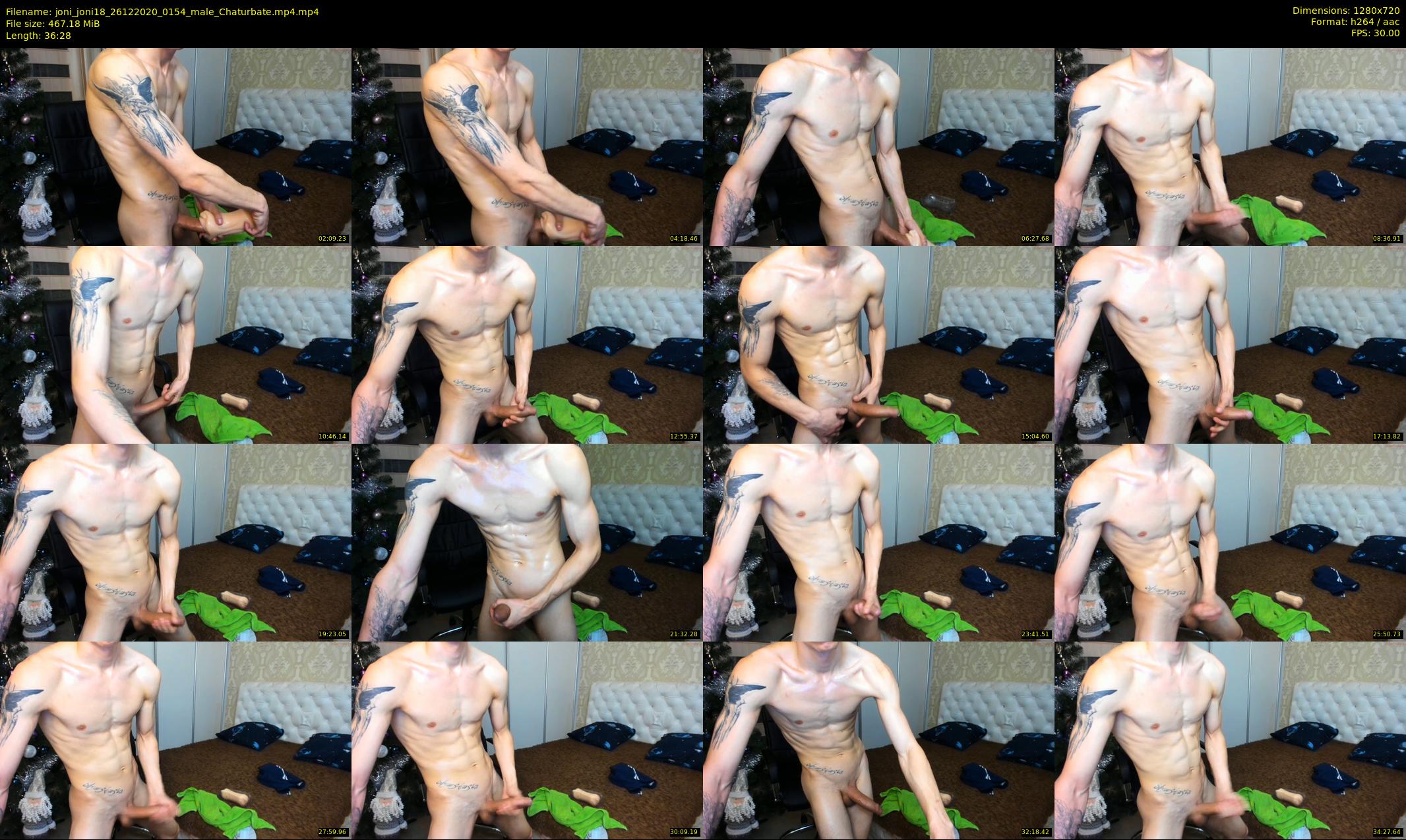joni_joni18 — 37 minute Chaturbate male cam show recording, 720p, Dec 26, 2020