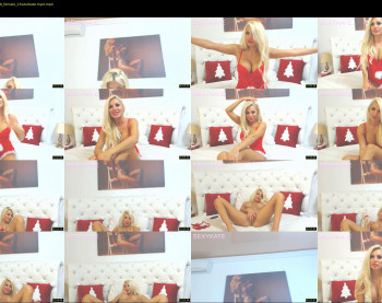 katestars — 57 minute Chaturbate female cam show recording, 1080p, Dec 25, 2020