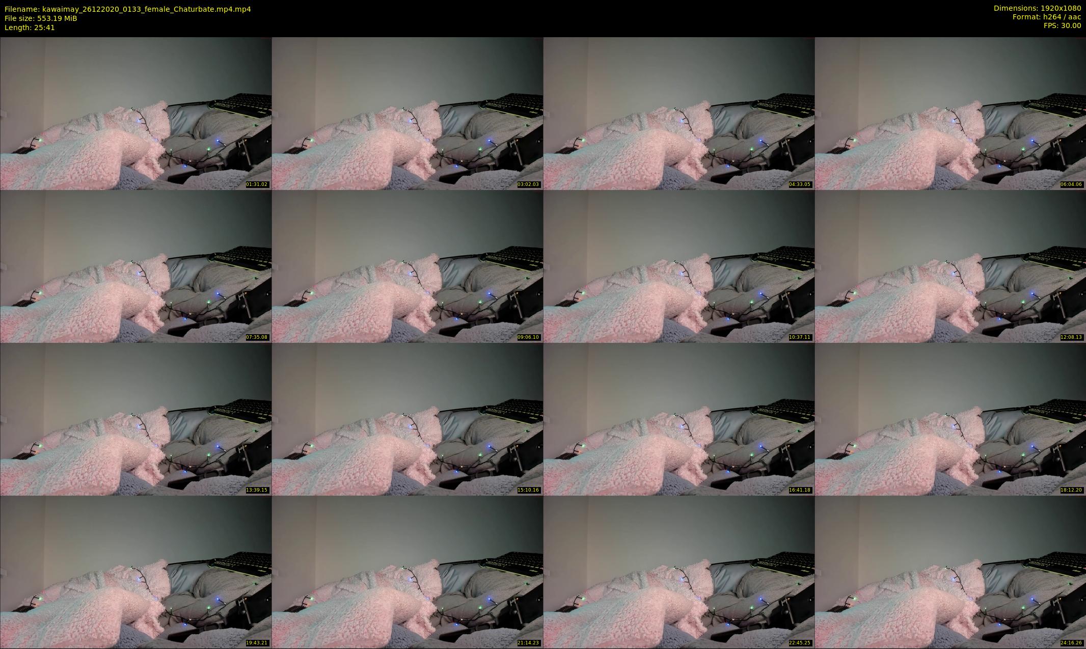 kawaimay — 26 minute Chaturbate female cam show recording, 1080p, Dec 26, 2020