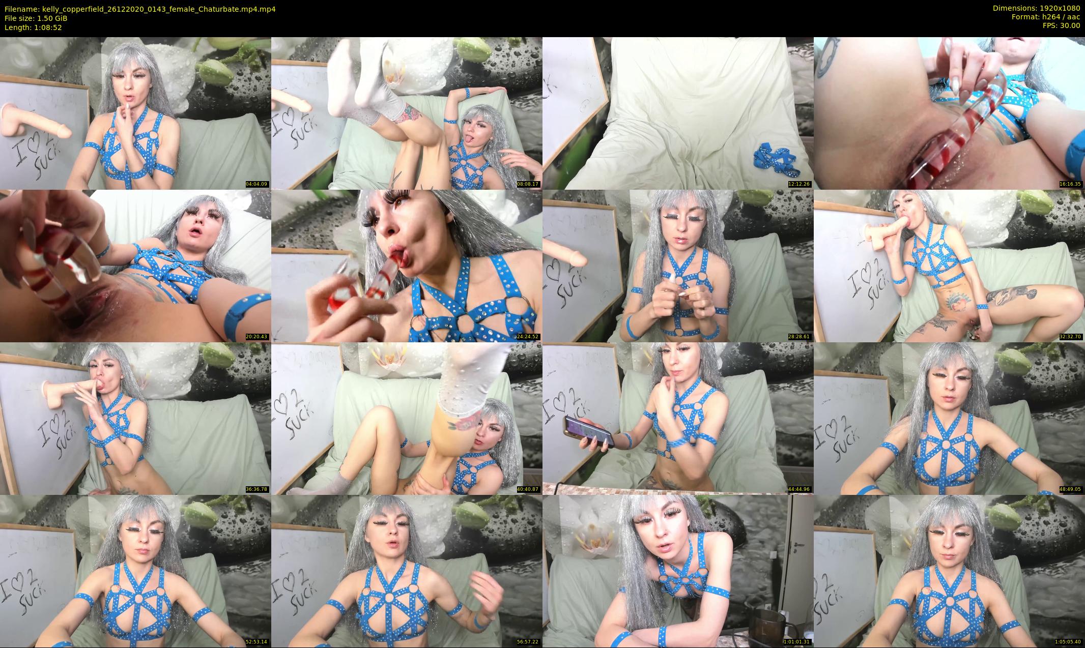 kelly_copperfield — 69 minute Chaturbate female cam show recording, 1080p, Dec 26, 2020
