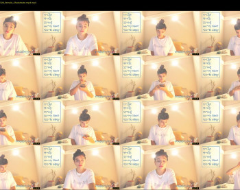 kendalltyler — 5 minute Chaturbate female cam show recording, 720p, Dec 25, 2020