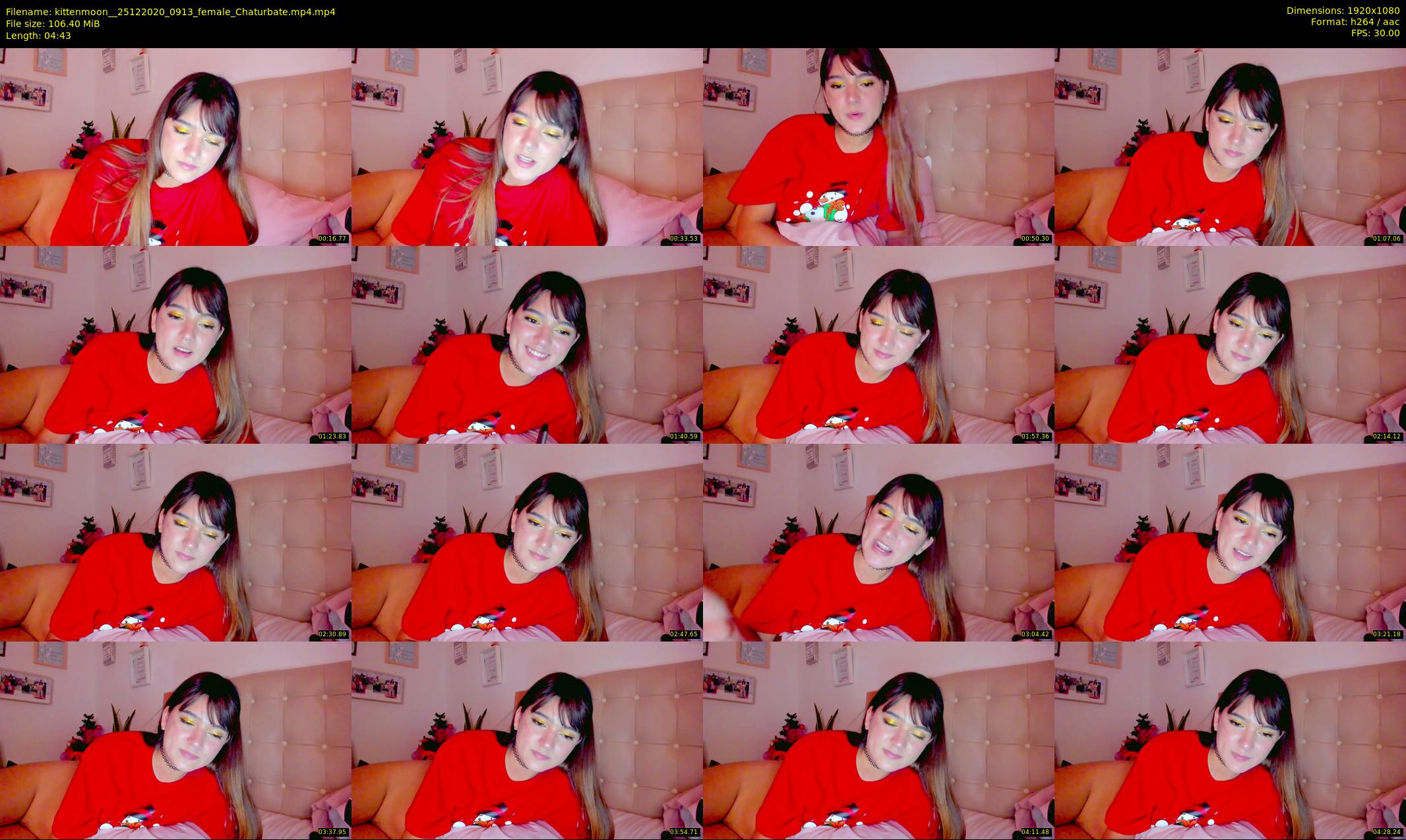 kittenmoon_ — 5 minute Chaturbate female cam show recording, 1080p, Dec 25, 2020