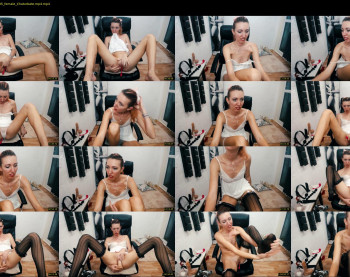 la_monna — 74 minute Chaturbate female cam show recording, 1080p, Dec 25, 2020