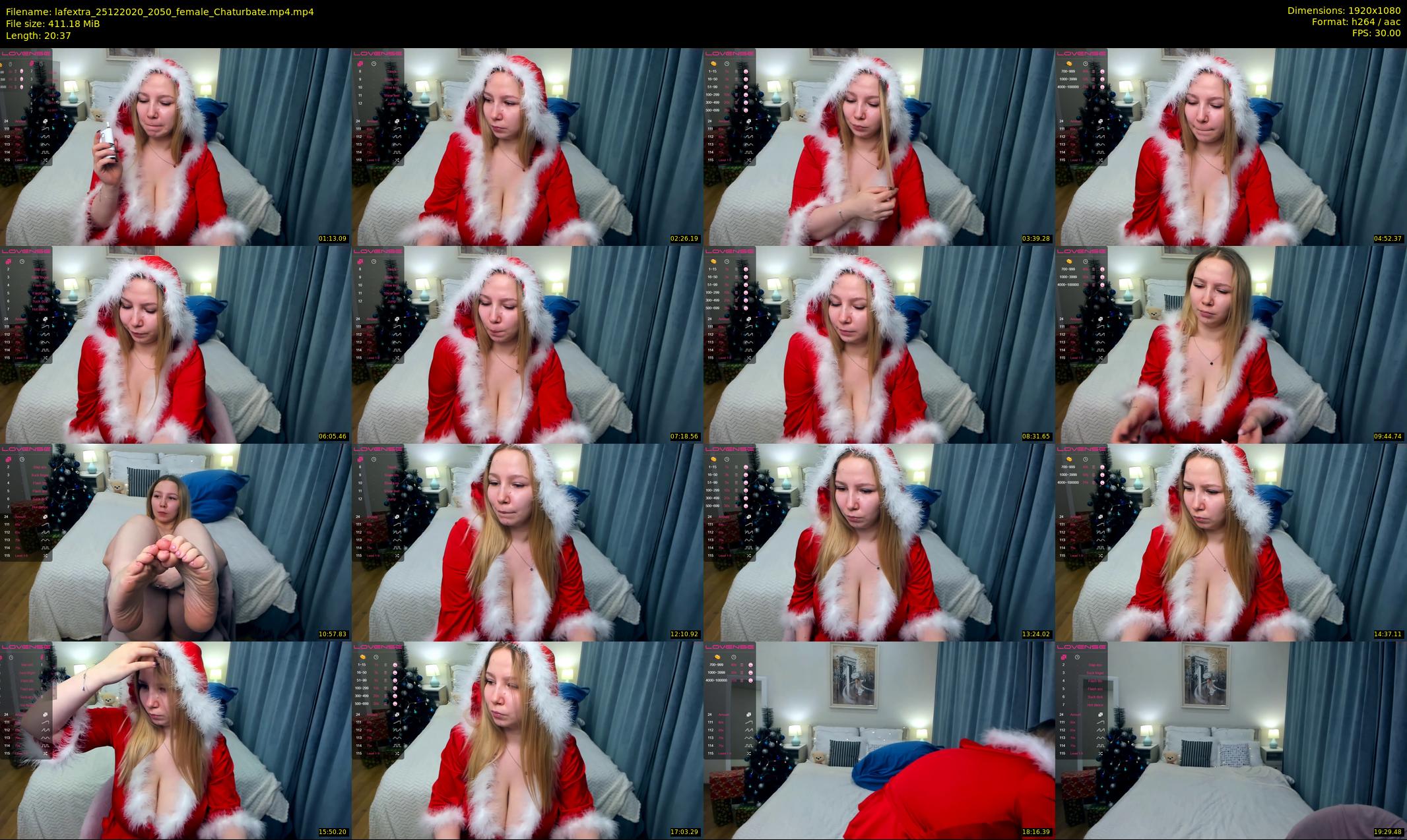 lafextra — 21 minute Chaturbate female cam show recording, 1080p, Dec 25, 2020