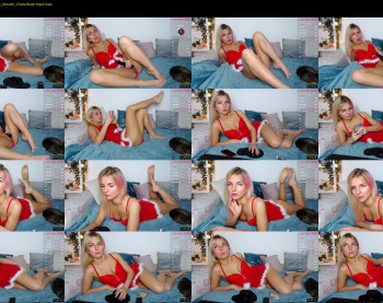 lisa__fox — 34 minute Chaturbate female cam show recording, 720p, Dec 25, 2020