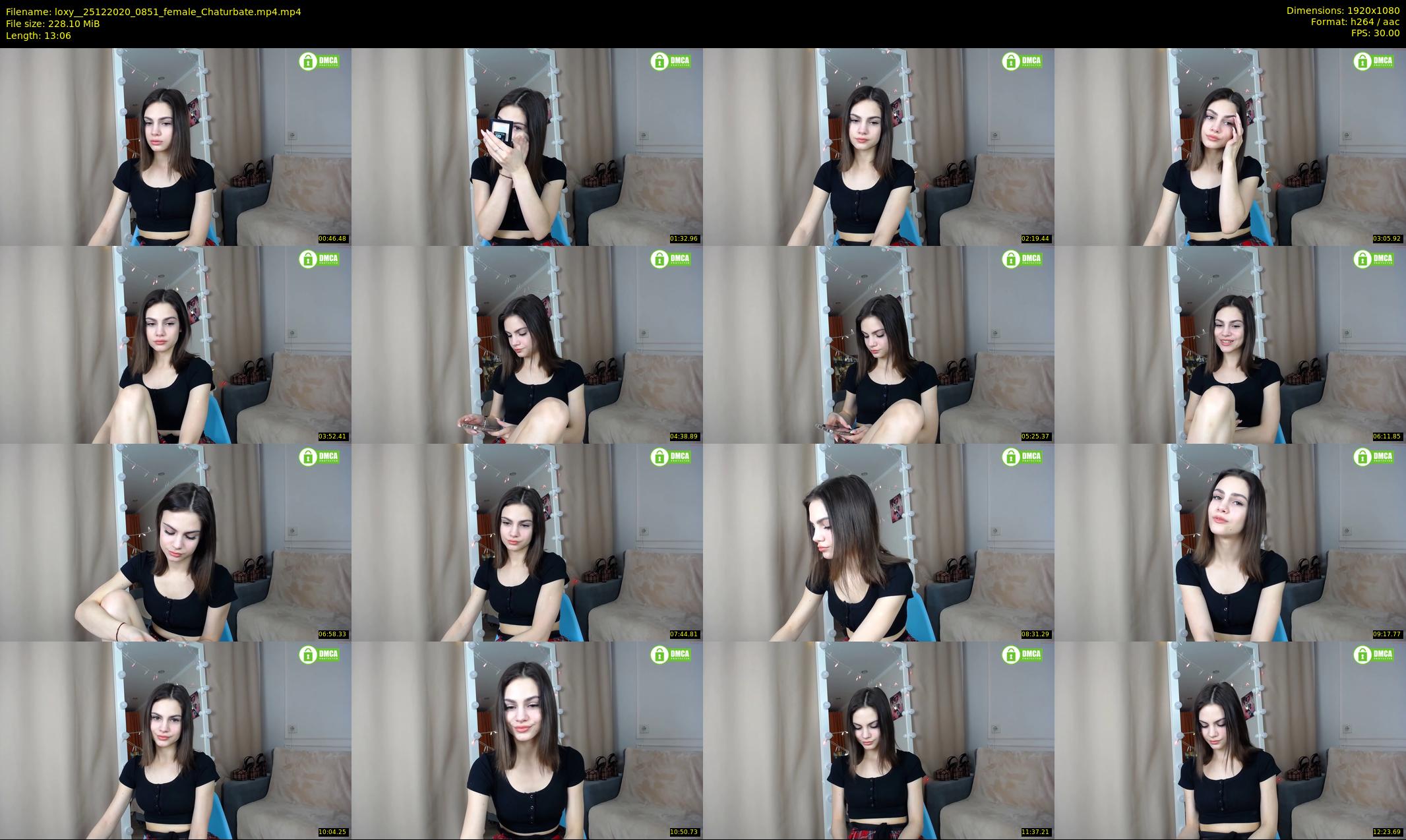 loxy_ — 14 minute Chaturbate female cam show recording, 1080p, Dec 25, 2020