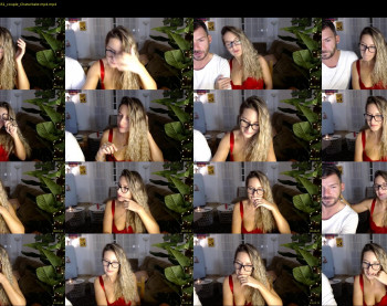 lunary_mix — 16 minute Chaturbate couple cam show recording, 1080p, Dec 26, 2020